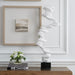 Uttermost - 18336 - Sculpture - Flux - Matte White