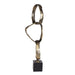 Uttermost - 18345 - Sculpture - Loopform - Brass Patina