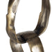 Uttermost - 18345 - Sculpture - Loopform - Brass Patina