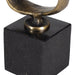 Uttermost - 18345 - Sculpture - Loopform - Brass Patina