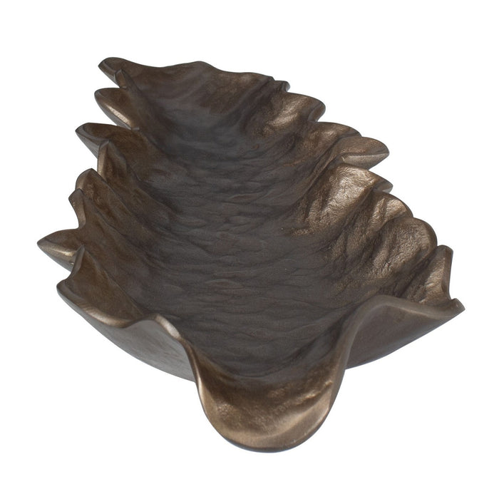Uttermost - 18346 - Tray - Frond - Bronze