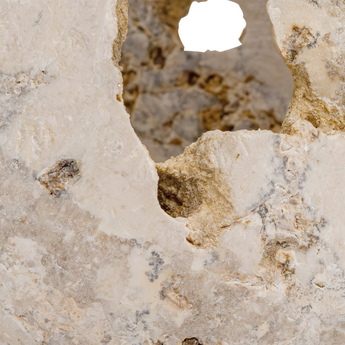 Uttermost - 18356 - Candleholders, S/2 - Quarried Stone - Natural
