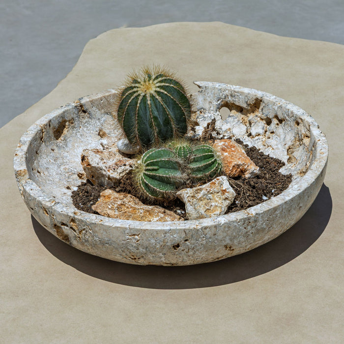 Uttermost - 18357 - Bowl - Quarried Stone - Natural