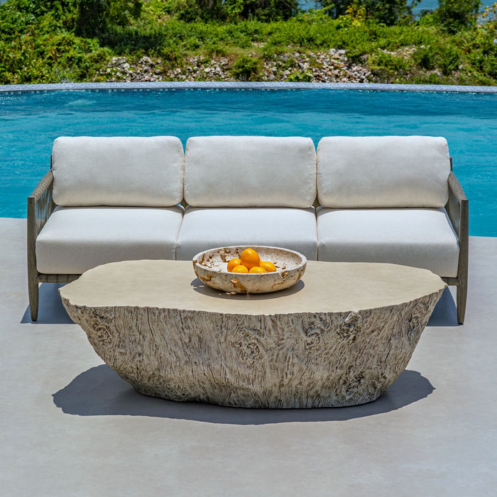 Uttermost - 18357 - Bowl - Quarried Stone - Natural