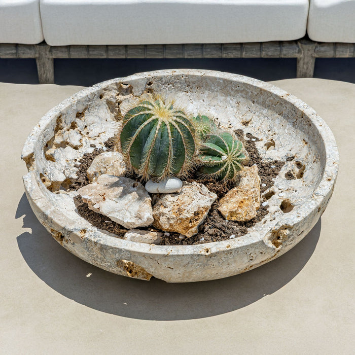 Uttermost - 18357 - Bowl - Quarried Stone - Natural