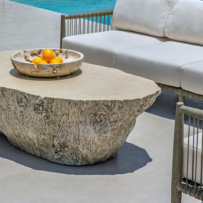 Uttermost - 18357 - Bowl - Quarried Stone - Natural
