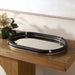 Uttermost - 18383 - Tray - Cyprus - Black