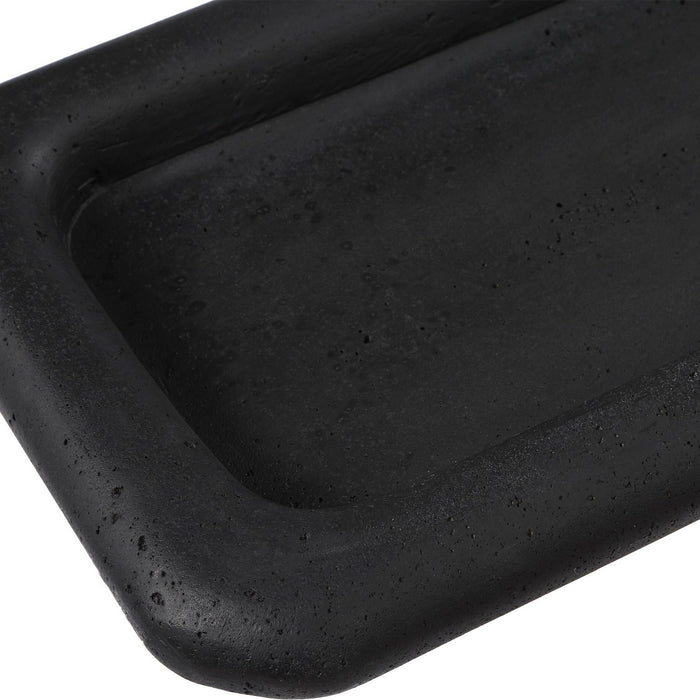 Uttermost - 18386 - Tray - Shadowline - Matte Black