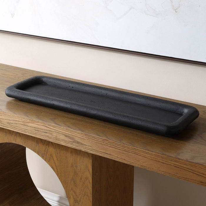 Uttermost - 18386 - Tray - Shadowline - Matte Black