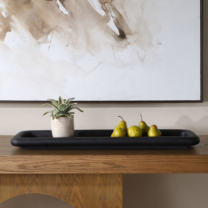 Uttermost - 18386 - Tray - Shadowline - Matte Black