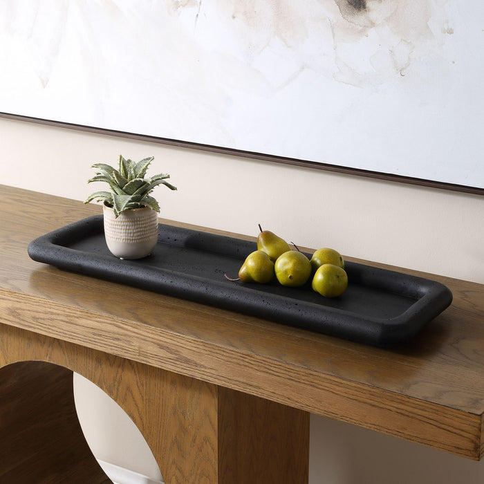 Uttermost - 18386 - Tray - Shadowline - Matte Black
