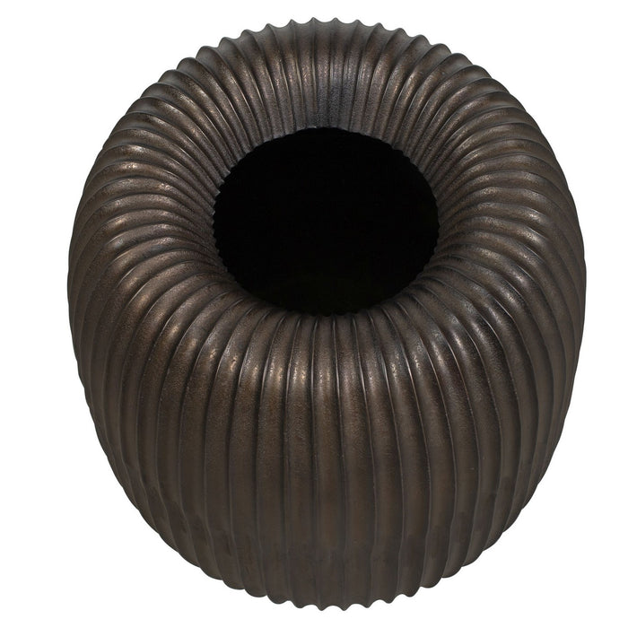 Uttermost - 18388 - Planter - Vector Ridge - Dark, Weathered Tone
