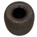 Uttermost - 18388 - Planter - Vector Ridge - Dark, Weathered Tone
