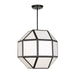 Uttermost - 21417 - Four Light Chandelier - Hoi - Matte Black