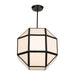 Uttermost - 21417 - Four Light Chandelier - Hoi - Matte Black