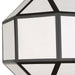Uttermost - 21417 - Four Light Chandelier - Hoi - Matte Black