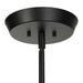 Uttermost - 21417 - Four Light Chandelier - Hoi - Matte Black