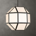 Uttermost - 21417 - Four Light Chandelier - Hoi - Matte Black