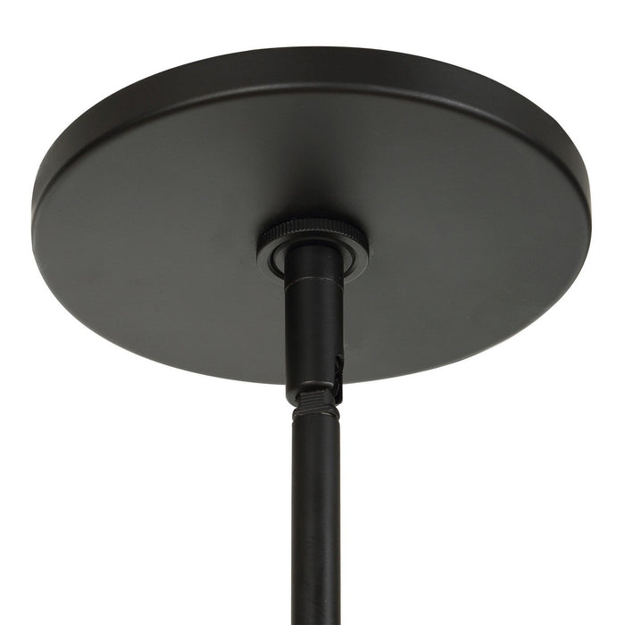 Uttermost - 21418 - Four Light Chandelier - Reins - Matte Black