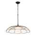 Uttermost - 21655 - One Light Pendant - Lakeside - Matte Black