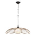 Uttermost - 21655 - One Light Pendant - Lakeside - Matte Black