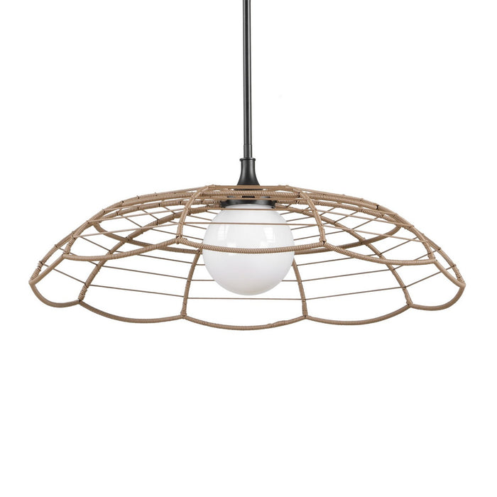Uttermost - 21655 - One Light Pendant - Lakeside - Matte Black