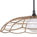 Uttermost - 21655 - One Light Pendant - Lakeside - Matte Black