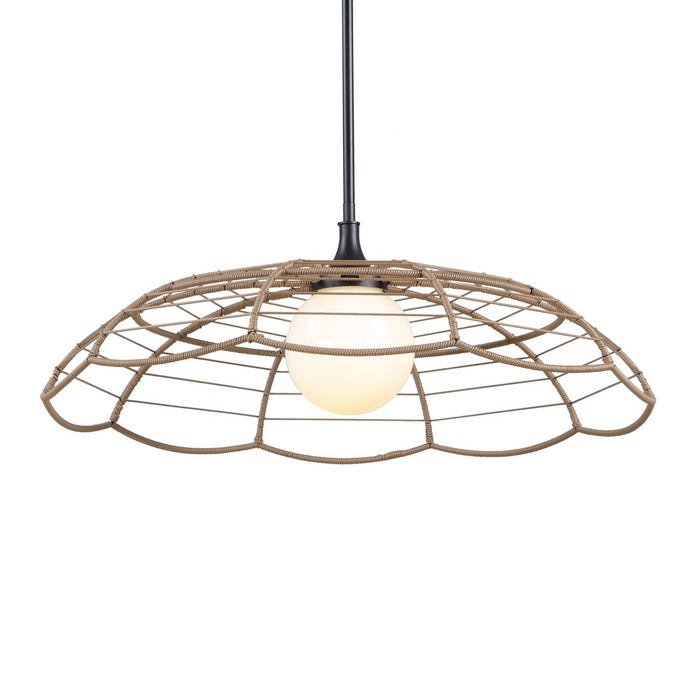 Uttermost - 21655 - One Light Pendant - Lakeside - Matte Black