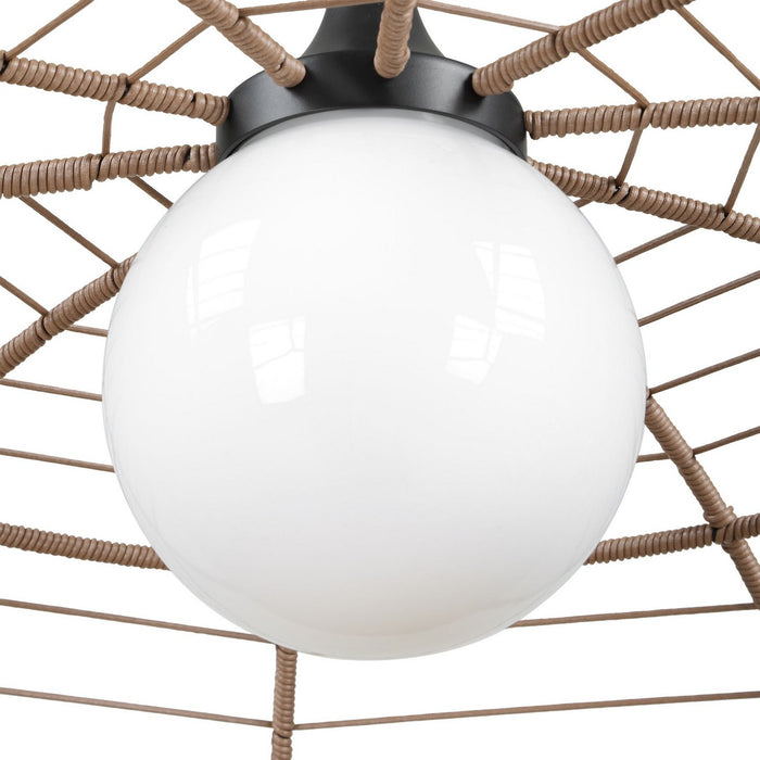 Uttermost - 21655 - One Light Pendant - Lakeside - Matte Black