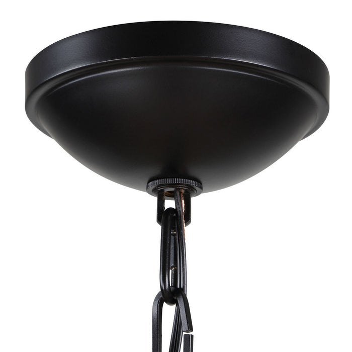 Uttermost - 21655 - One Light Pendant - Lakeside - Matte Black