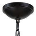 Uttermost - 21655 - One Light Pendant - Lakeside - Matte Black