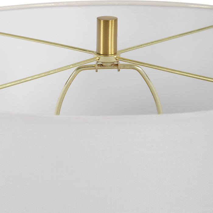 Uttermost - 30594-1 - One Light Table Lamp - Armitage - Antique Brass