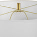 Uttermost - 30594-1 - One Light Table Lamp - Armitage - Antique Brass