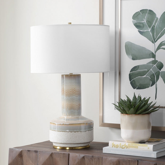 Uttermost - 30594-1 - One Light Table Lamp - Armitage - Antique Brass