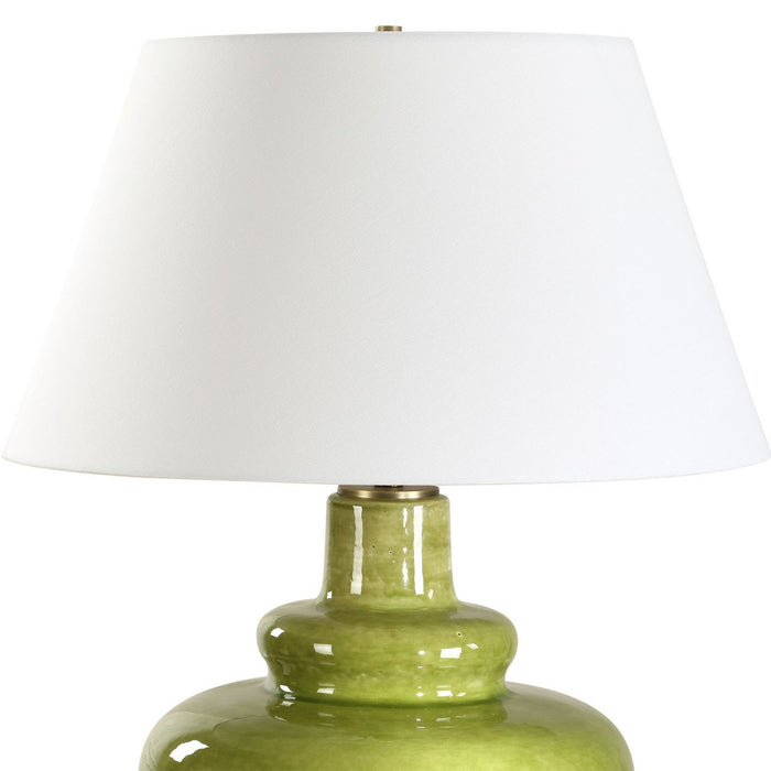 Uttermost - 30604-1 - One Light Table Lamp - Penny - Brass Plated