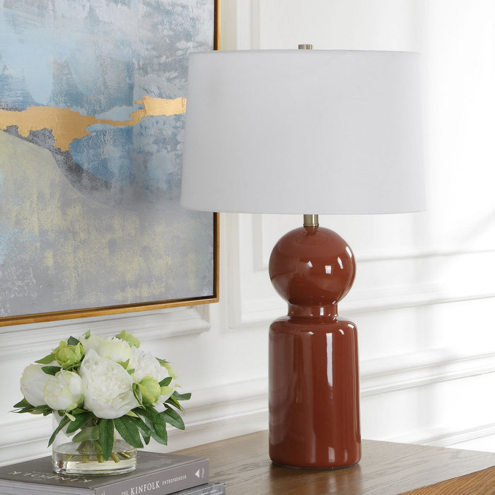 Uttermost - 30692-1 - One Light Table Lamp - Marco - Antique Brass