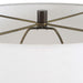 Uttermost - 30693 - One Light Floor Lamp - Tallarico - Antique Brass