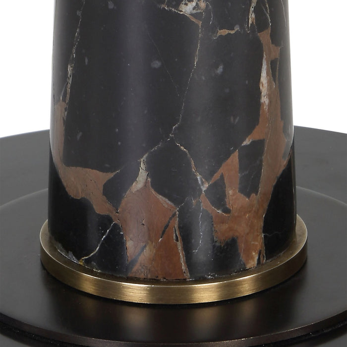 Uttermost - 30693 - One Light Floor Lamp - Tallarico - Antique Brass