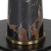 Uttermost - 30693 - One Light Floor Lamp - Tallarico - Antique Brass