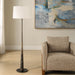 Uttermost - 30693 - One Light Floor Lamp - Tallarico - Antique Brass