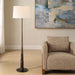 Uttermost - 30693 - One Light Floor Lamp - Tallarico - Antique Brass