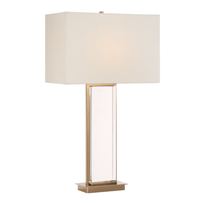 Uttermost - 30747-1 - One Light Table Lamp - Stambaugh - Antique Brass