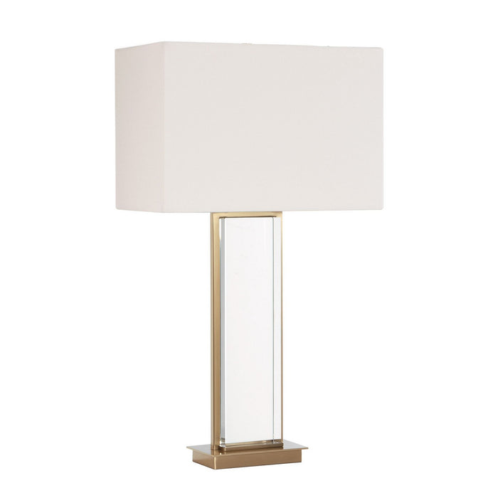 Uttermost - 30747-1 - One Light Table Lamp - Stambaugh - Antique Brass