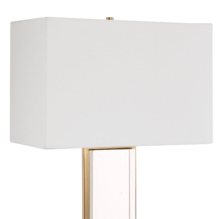 Uttermost - 30747-1 - One Light Table Lamp - Stambaugh - Antique Brass