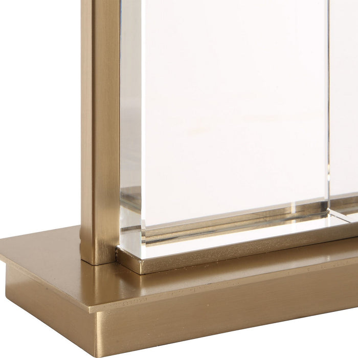 Uttermost - 30747-1 - One Light Table Lamp - Stambaugh - Antique Brass
