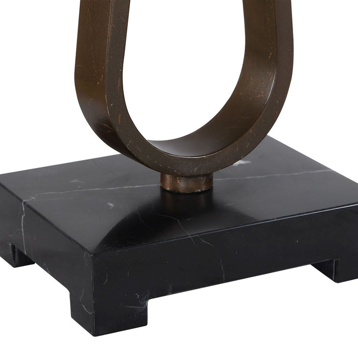 Uttermost - 30749 - One Light Table Lamp - Galloway - Dark Bronze