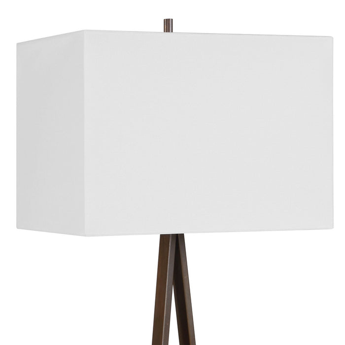 Uttermost - 30749 - One Light Table Lamp - Galloway - Dark Bronze