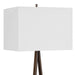 Uttermost - 30749 - One Light Table Lamp - Galloway - Dark Bronze