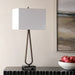 Uttermost - 30749 - One Light Table Lamp - Galloway - Dark Bronze