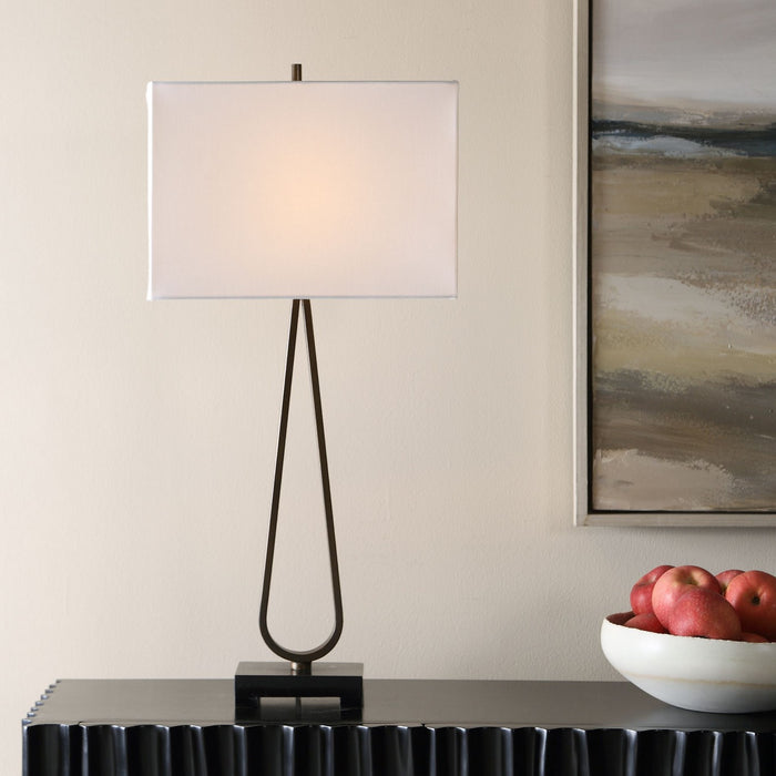Uttermost - 30749 - One Light Table Lamp - Galloway - Dark Bronze